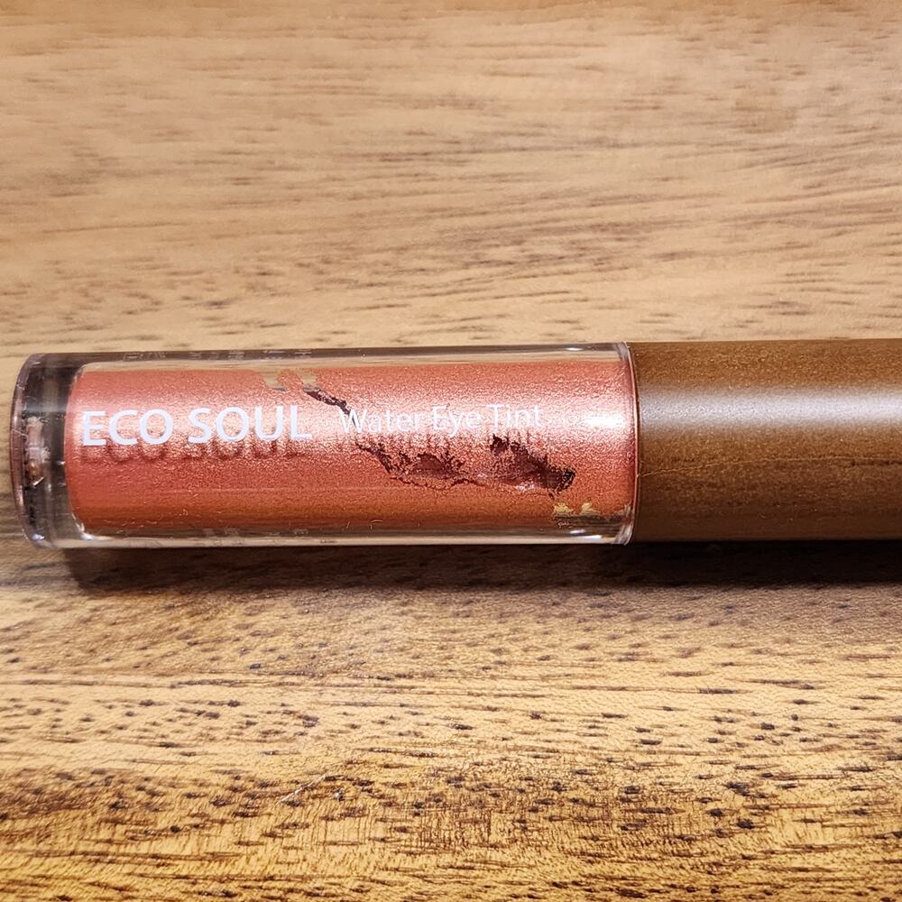 Water Eye Tint PK01 Glittering Pink x2 0.14oz./5g The SAEM ECO SOUL - NIB